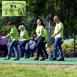 Line Dance Gruppe - aus Sülzhayn