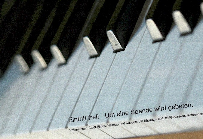 12. Klavierkonzert der Kreismusikschule Nordhausen