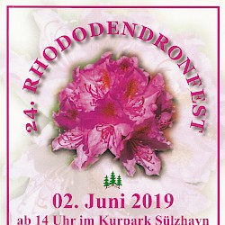 24. Rhododendronfest 2019