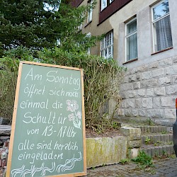 Alte Grundschule konnte besichtigt werden