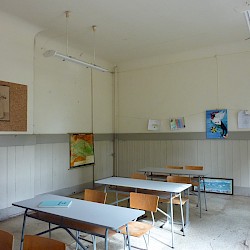 Alte Grundschule konnte besichtigt werden