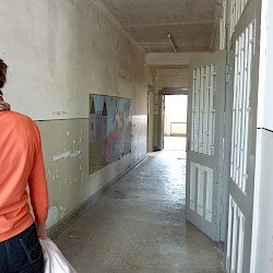 Alte Grundschule konnte besichtigt werden