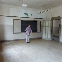 Alte Grundschule konnte besichtigt werden