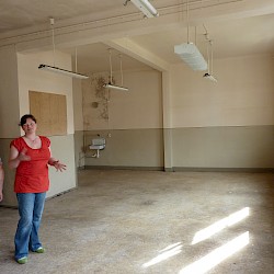 Alte Grundschule konnte besichtigt werden