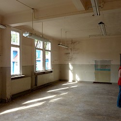 Alte Grundschule konnte besichtigt werden