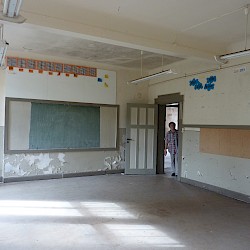 Alte Grundschule konnte besichtigt werden