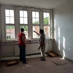 Alte Grundschule konnte besichtigt werden