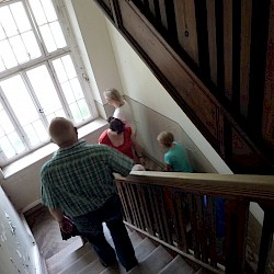 Alte Grundschule konnte besichtigt werden