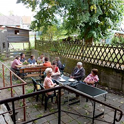Alte Grundschule konnte besichtigt werden