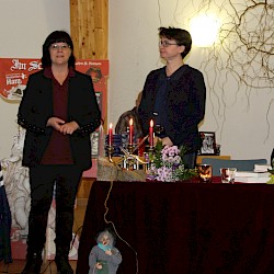 Mystische Harzkrimis begeisterten das Publikum zur Buchlesung in Sülzhayn