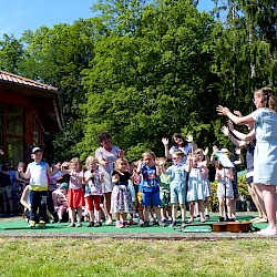 einzige Gesangseinlage von den Kleinen Pfefferländern