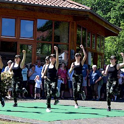 Tanzgruppe des Sülzhayner Karnevalsvereins (SKV)
