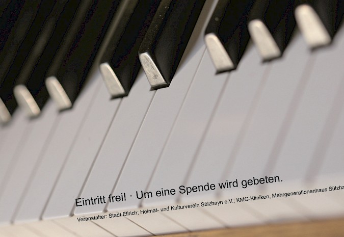 Klavierkonzert der Kreismusikschule Nordhausen 2019