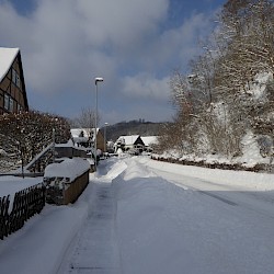 Seit vielen Jahren wieder Winter in Sülzhayn