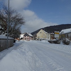 Seit vielen Jahren wieder Winter in Sülzhayn