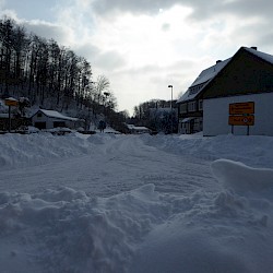 Seit vielen Jahren wieder Winter in Sülzhayn