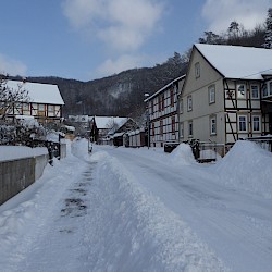 Seit vielen Jahren wieder Winter in Sülzhayn