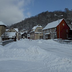 Seit vielen Jahren wieder Winter in Sülzhayn