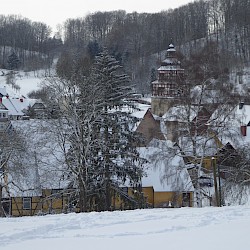 Seit vielen Jahren wieder Winter in Sülzhayn