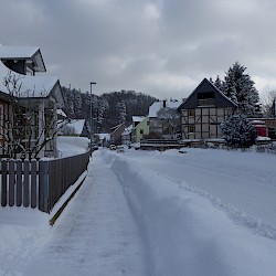 Seit vielen Jahren wieder Winter in Sülzhayn