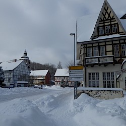 Seit vielen Jahren wieder Winter in Sülzhayn