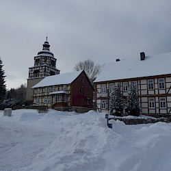 Seit vielen Jahren wieder Winter in Sülzhayn