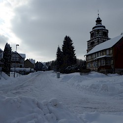 Seit vielen Jahren wieder Winter in Sülzhayn