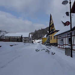 Seit vielen Jahren wieder Winter in Sülzhayn