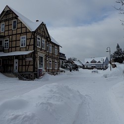 Seit vielen Jahren wieder Winter in Sülzhayn