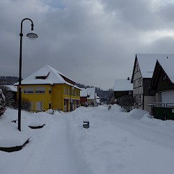 Seit vielen Jahren wieder Winter in Sülzhayn