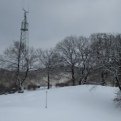 Seit vielen Jahren wieder Winter in Sülzhayn