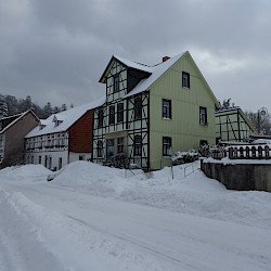 Seit vielen Jahren wieder Winter in Sülzhayn