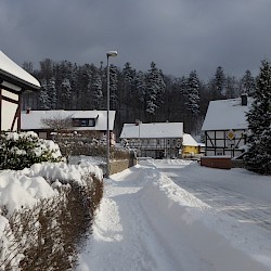 Seit vielen Jahren wieder Winter in Sülzhayn