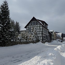 Seit vielen Jahren wieder Winter in Sülzhayn