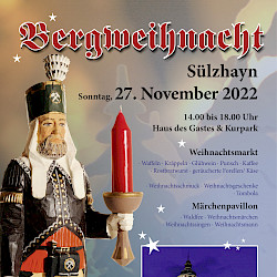 Bergweihnacht am 27. November 2022