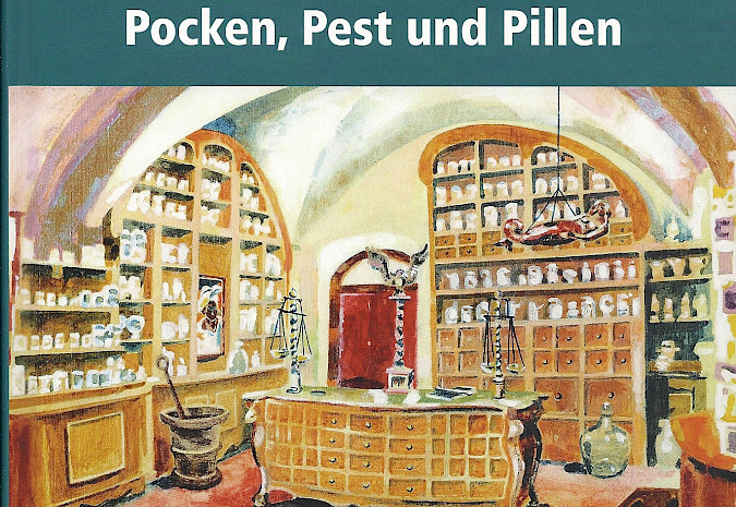 Pocken, Pest und Pillen  - Lesung mit Dr. Antonia Jäger am 6. Januar 2023