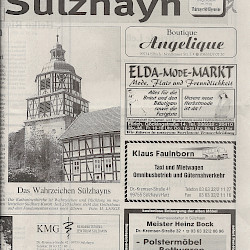 Sülzhayn feierte 1050-jähriges Bestehen - 22. bis 24. September 2000