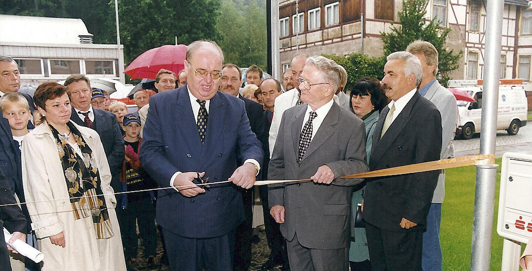 Kurort-Jubiläum zog Gäste in den Bann - 4. bis 6. September 1998