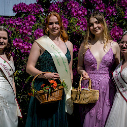 28. Rhododendronfest am 11. Mai 2025