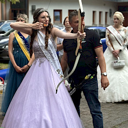Zahlreiche Gäste und königlicher Glanz zum Rhododendronfest in Sülzhayn