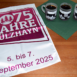 Sülzhayn schmückt sich für's Jubiläum