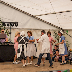 96 Programm der Krankenschwestern (Foto: M. Haupt)
