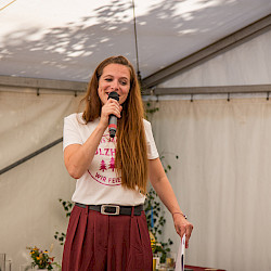 98 Moderation mit Johanna (Foto: M. Haupt)