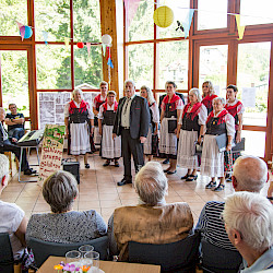 99 Auftritt der Folkloregruppe Sülzhayn  im HDG (Foto: M. Haupt)