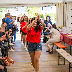 100 Funken des SKV (Foto: M. Haupt)