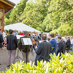 106 Jagdhornbläser Birkenmoor (Foto: M. Haupt)