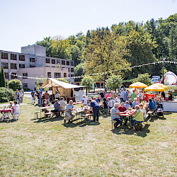 75 Eindruck vom Kurpark (Foto: M. Haupt)