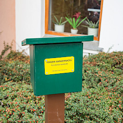 86 Sonderstempelkasten der Harzer Wandernadel (Foto: M. Haupt)