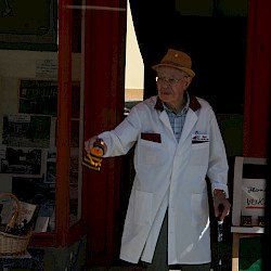 52 Handwerksausstellung - Heinz Bock (Foto: T. Ittner)