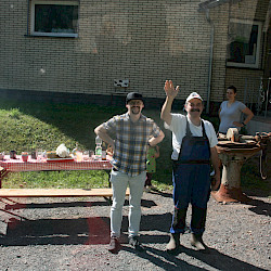 53 Handwerksausstellung - Fleischerei Mauß (Foto: T. Ittner)